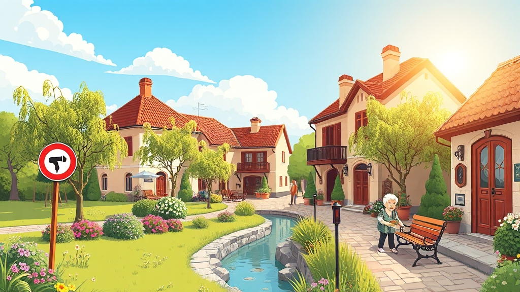 장점과 단점 분석 (cartoon 스타일)