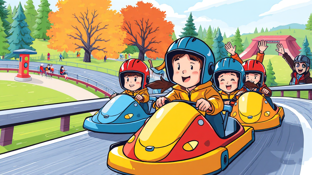 루지월드 이용 정보 총정리 (cartoon 스타일)