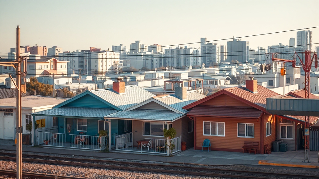 소형 주택, 어디에 투자해야 할까? (realistic 스타일)