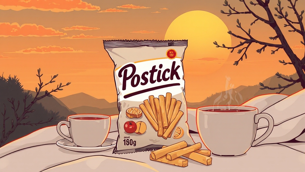 포스틱, 장점과 단점은? (illustration 스타일)