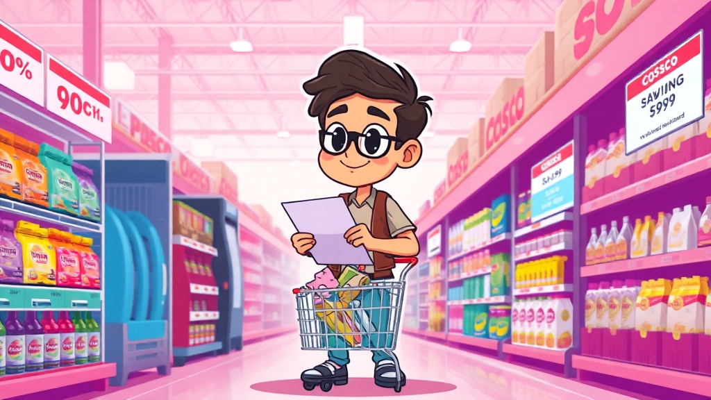 알뜰 사용 꿀팁 (cartoon 스타일)