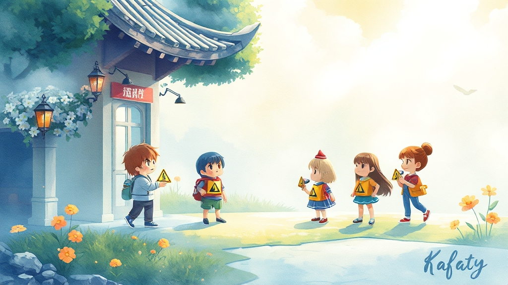 주의! 이것만은 꼭 지키세요! (watercolor 스타일)