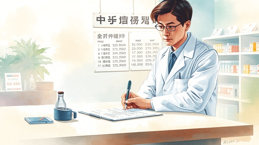 위고비 가격 관련 유의사항 (watercolor 스타일)