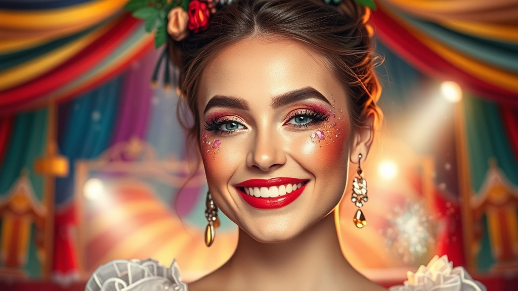 홀리데이 메이크업 상세 리뷰 (watercolor 스타일)