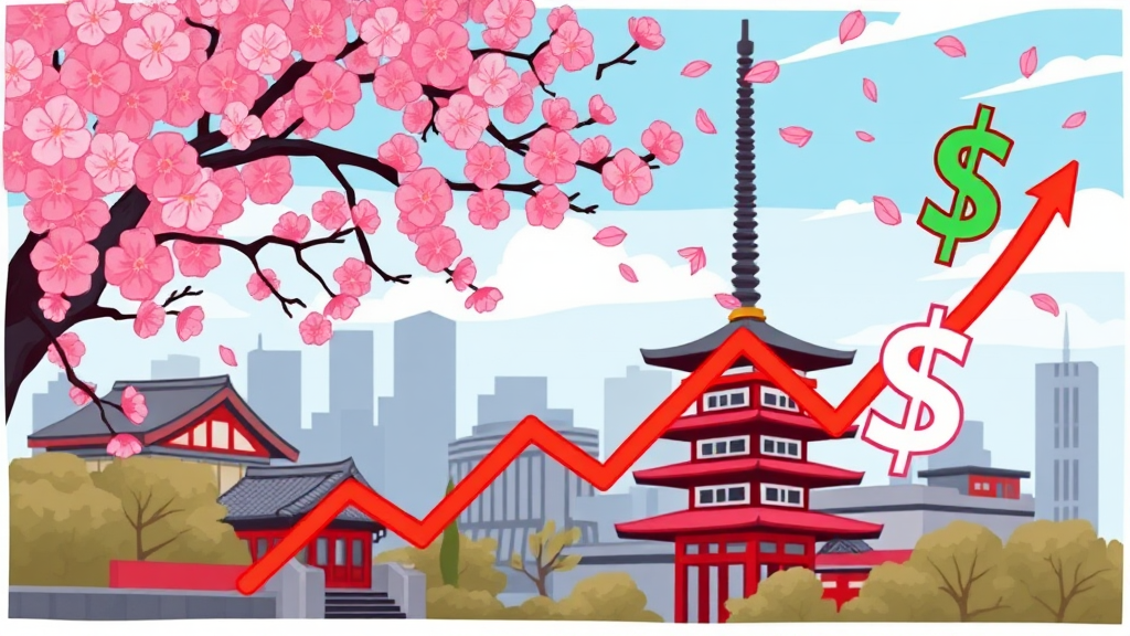 엔저 현상과 환율 전망 (cartoon 스타일)