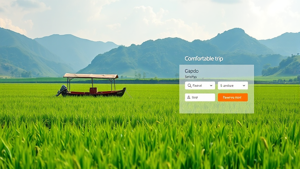 가파도 배편 예약: 웹사이트를 통한 예약 절차 상세 안내 (realistic 스타일)