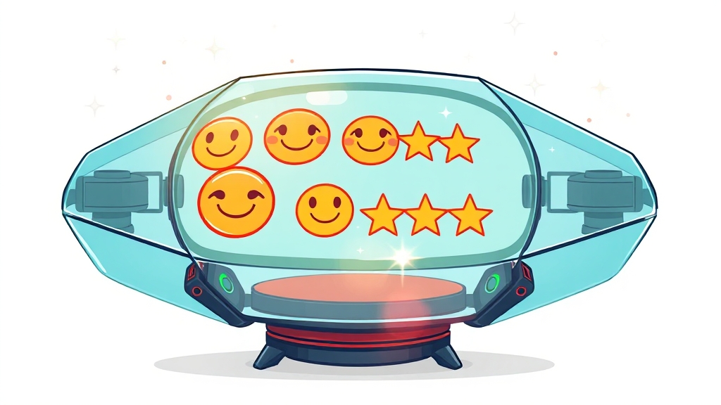 건강한 리뷰 생태계를 위하여 (cartoon 스타일)