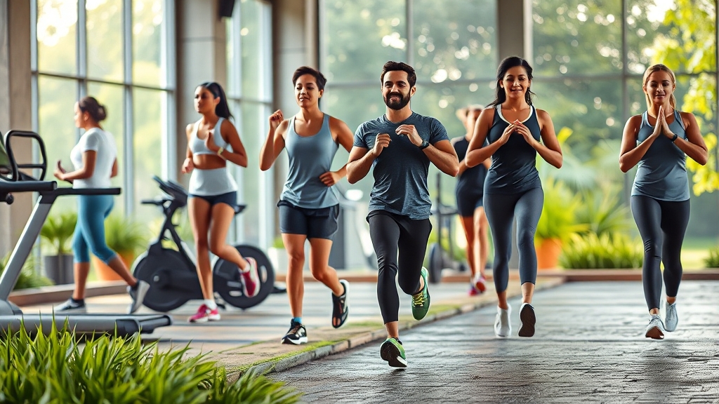 당뇨병 예방 및 관리: 생활 습관 개선 (realistic 스타일)