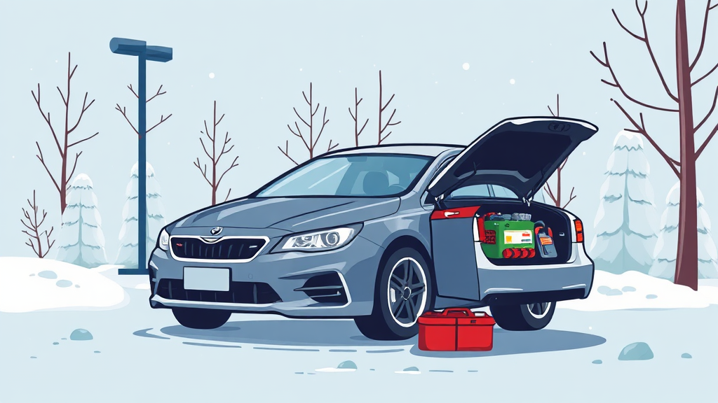 긴급출동 서비스, 더 나은 이용을 위한 팁 (illustration 스타일)