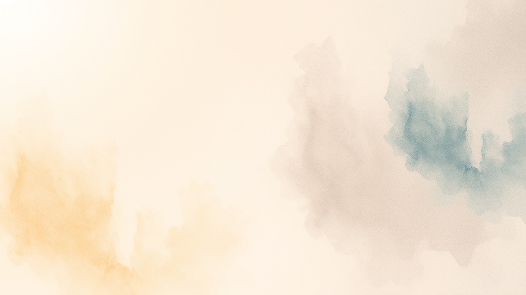 투자 시 유의사항: 주요 리스크 점검 (watercolor 스타일)