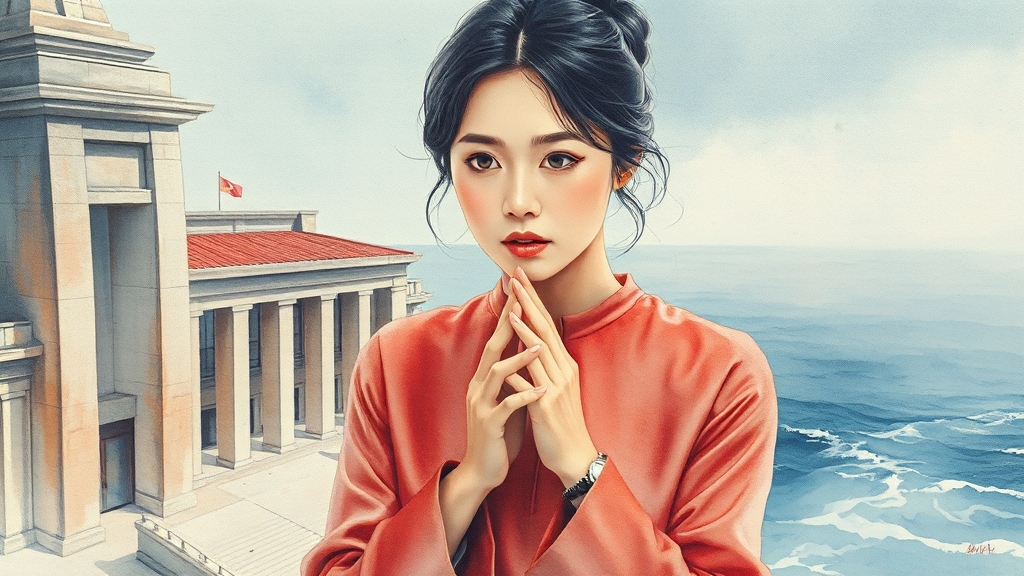 정부 및 국회 관련 주요 뉴스 (watercolor 스타일)