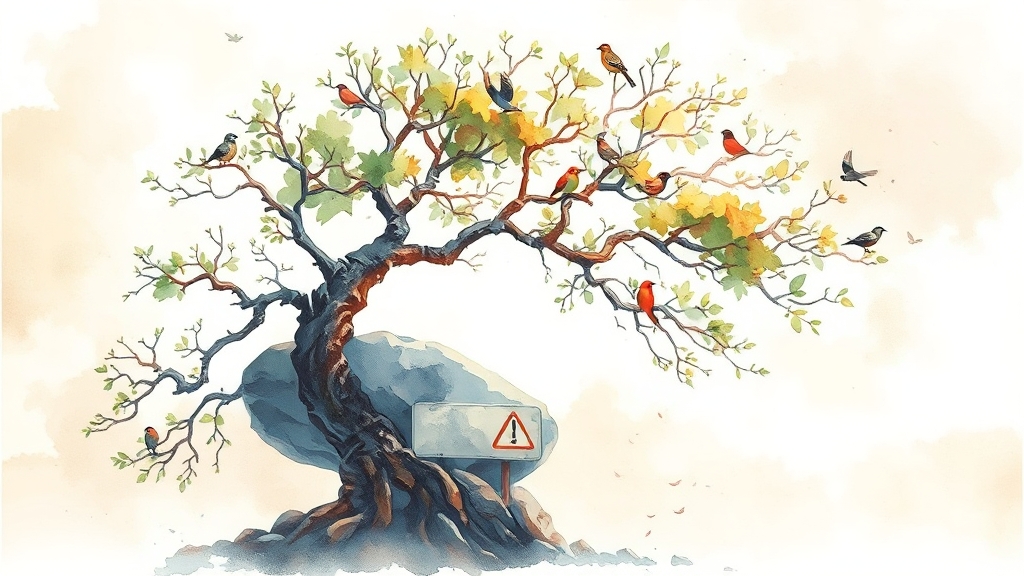 성공과 실패, 사례로 배우기 (watercolor 스타일)