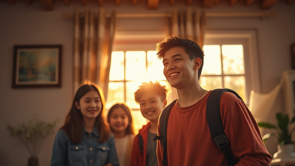 월세 세액공제 외 추가 주거 지원 정책 (realistic 스타일)