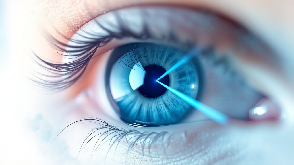 스마일라식, 최신 기술의 집약 (watercolor 스타일)