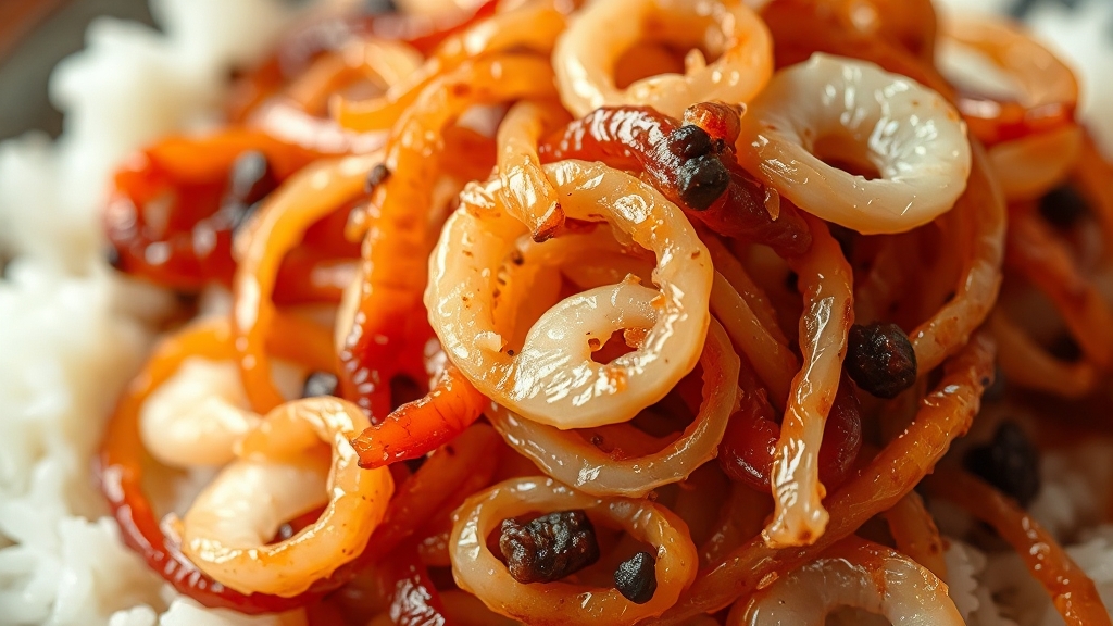 맛조절 & 활용 꿀팁 (watercolor 스타일)