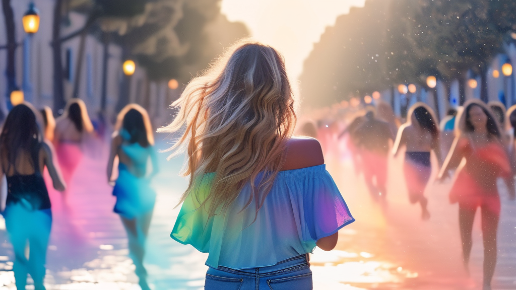 반값 여행, 어떻게 신청하나요? (watercolor 스타일)