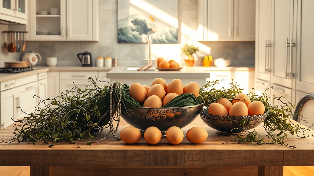 갑상선 기능 저하증 영양제 & 식단 (realistic 스타일)