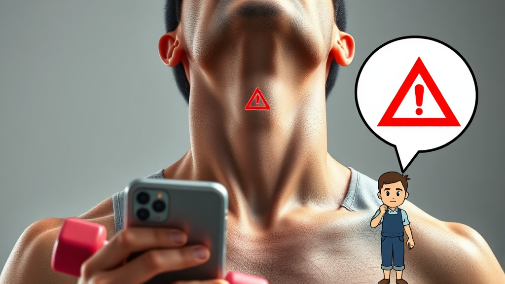 버섯목 원인과 위험성 (realistic 스타일)