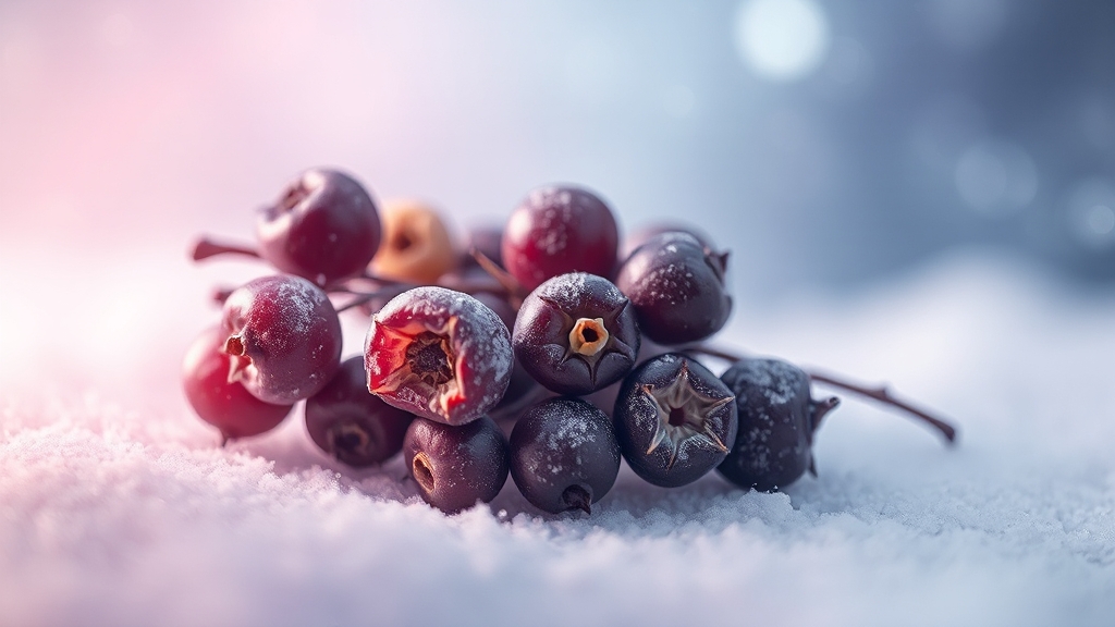 하스카프베리란? (watercolor 스타일)