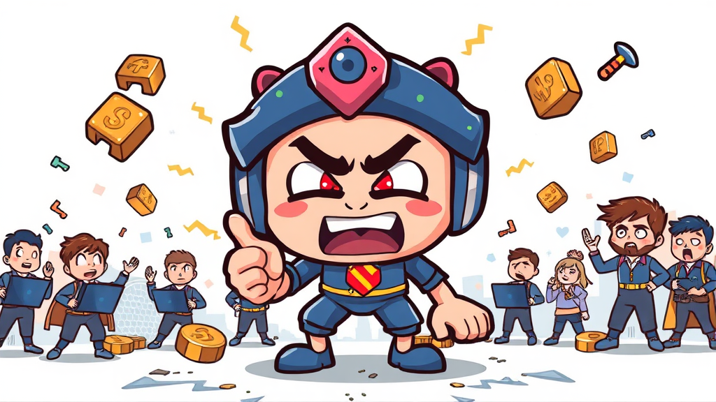 환불 결정, 결정적 원인은? (cartoon 스타일)