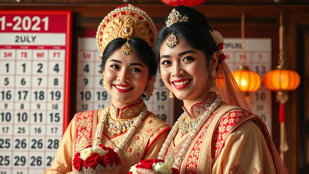 2026년 길일 정보 (realistic 스타일)