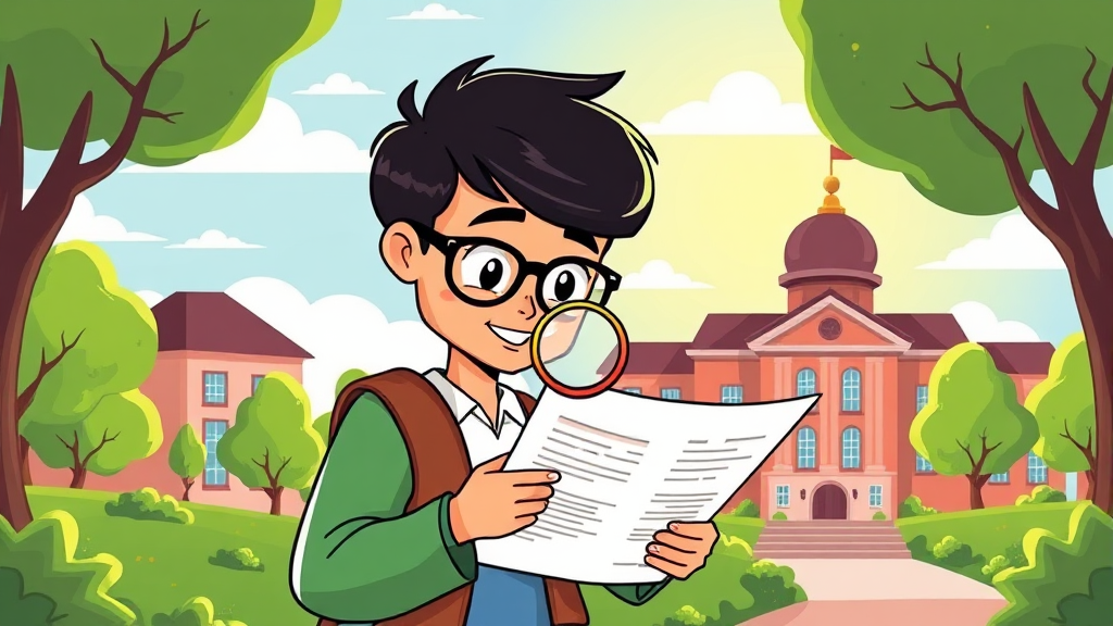 2026년 한국장학재단 1학기 학자금 대출가이드 9 학자금 대출 시 유의사항 (cartoon 스타일)