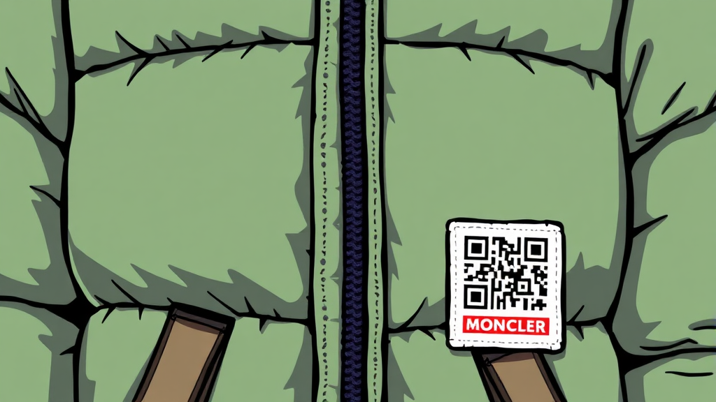 디지털 정품 인증 (cartoon 스타일)