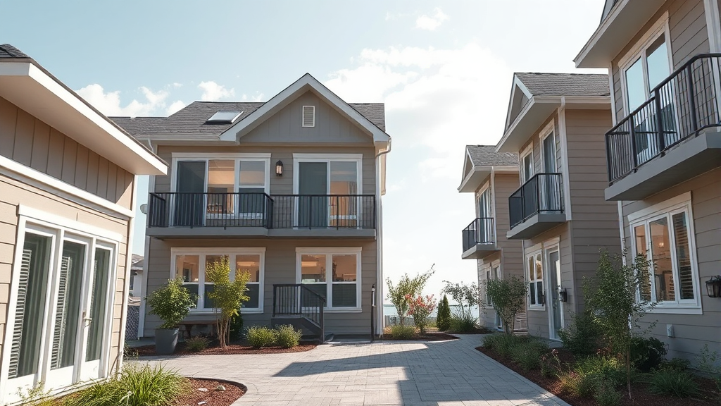 간편하게 신고하자! 전월세 신고 방법 총정리 (온라인/오프라인) (realistic 스타일)