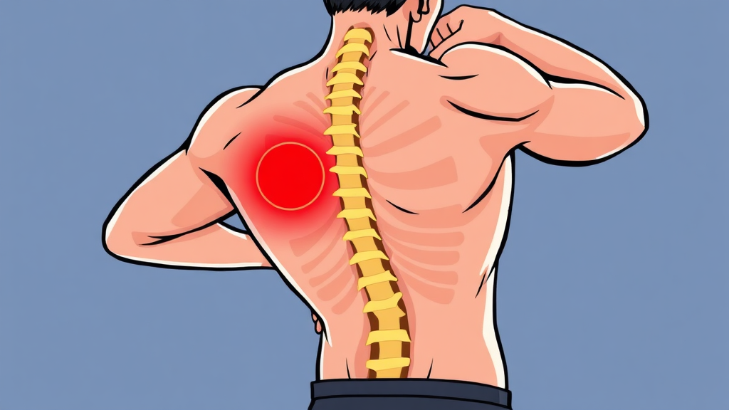 장늑근 증후군이란? (cartoon 스타일)