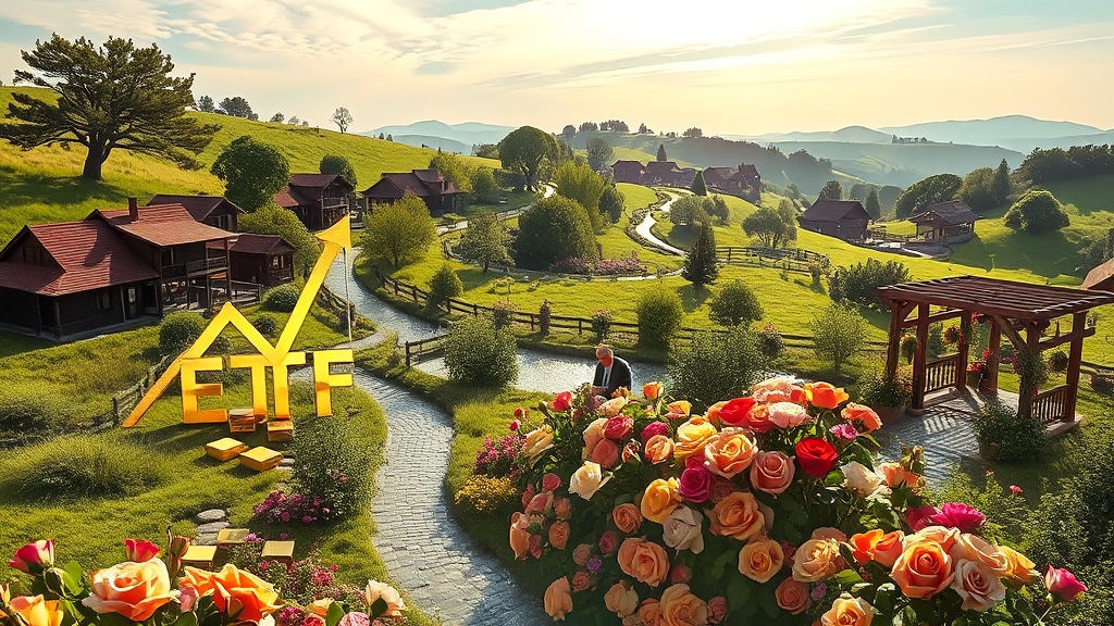 금 ETF 투자, 장기적인 관점 유지 (realistic 스타일)