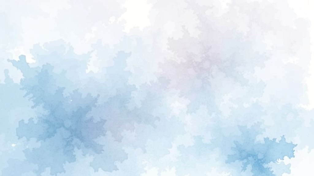 VPN/프록시 사용과 오류 관계 (watercolor 스타일)