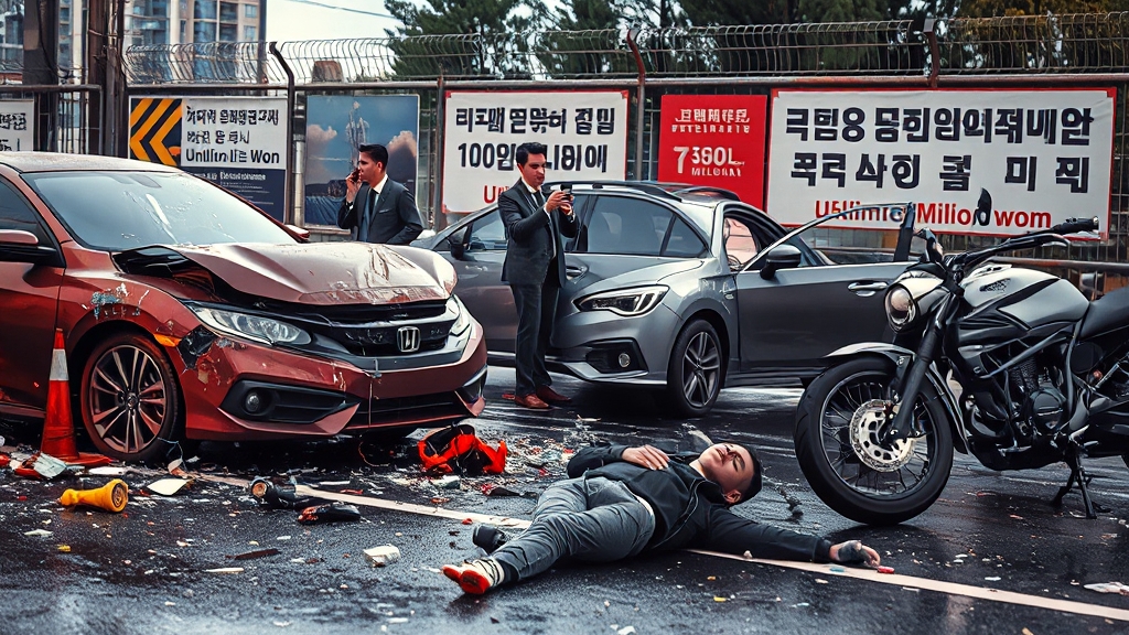 대인보험: 보장 범위 설정법 (realistic 스타일)