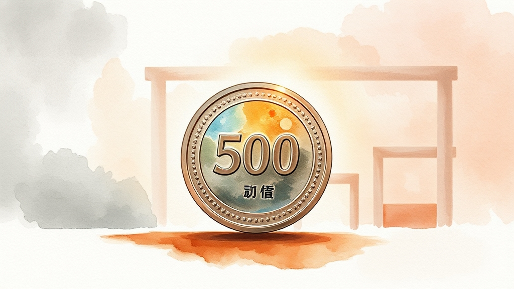 확정일자, 왜 중요할까요? (watercolor 스타일)