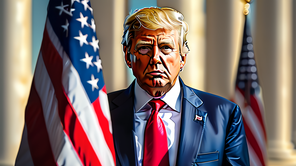 트럼프 발언 쇼크: 코스피 폭락, 환율 급등 원인과 투자 전략 3 트럼프 대통령 발언과 국내 증시 급락 (realistic 스타일)