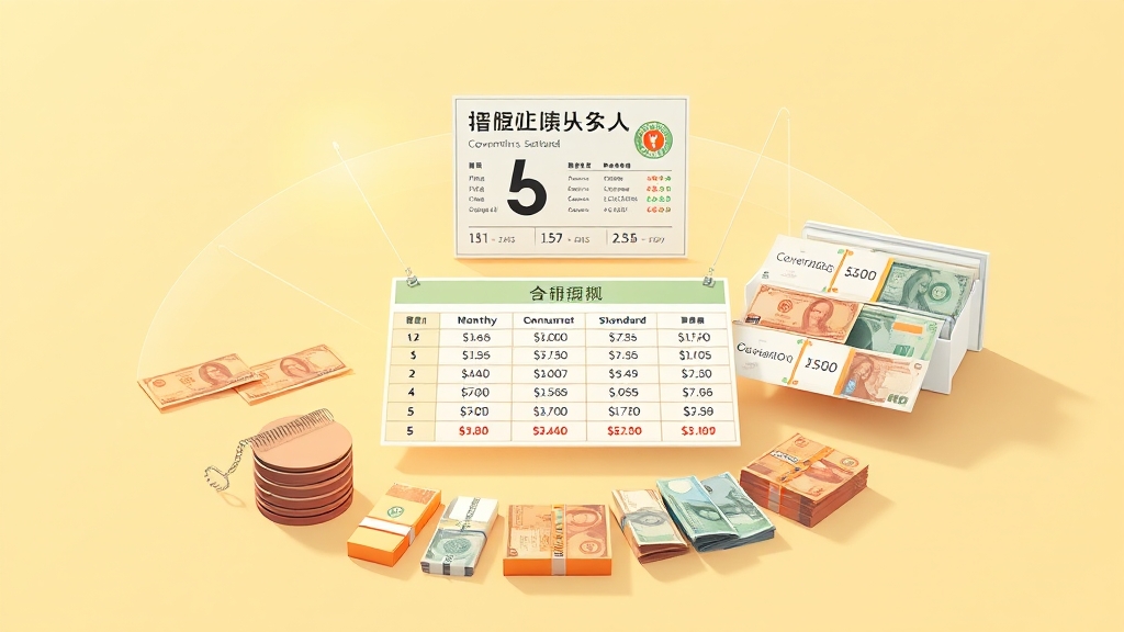 소득/자산 기준 확인법 (illustration 스타일)