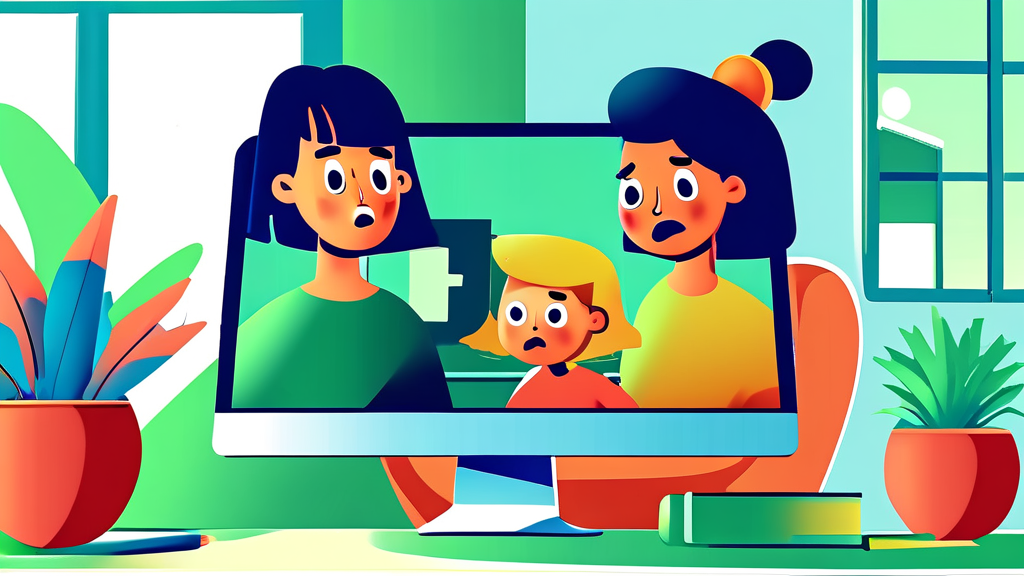 온라인 vs 오프라인 신청 방법 비교 (illustration 스타일)