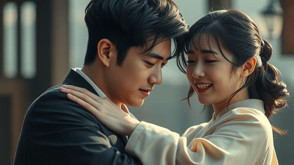 원작 웹툰과의 비교 분석 (realistic 스타일)