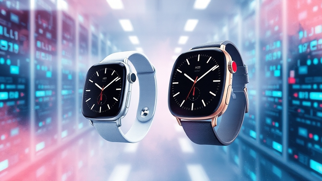 2025년 시장 전망 (watercolor 스타일)