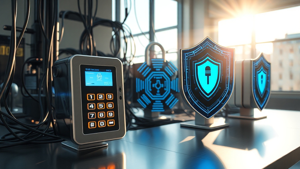 앞으로의 과제, 통신 보안 강화 (realistic 스타일)