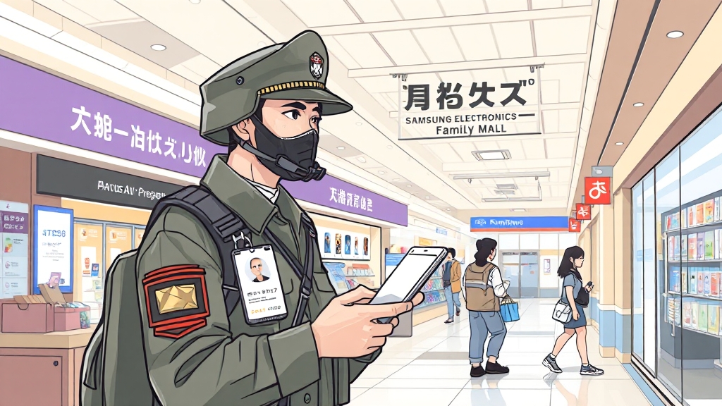 가입 및 인증 절차 (illustration 스타일)