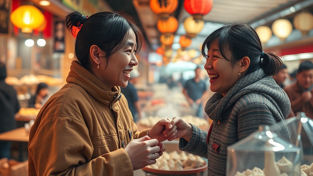 원주 만두축제, 왜 특별할까? (realistic 스타일)