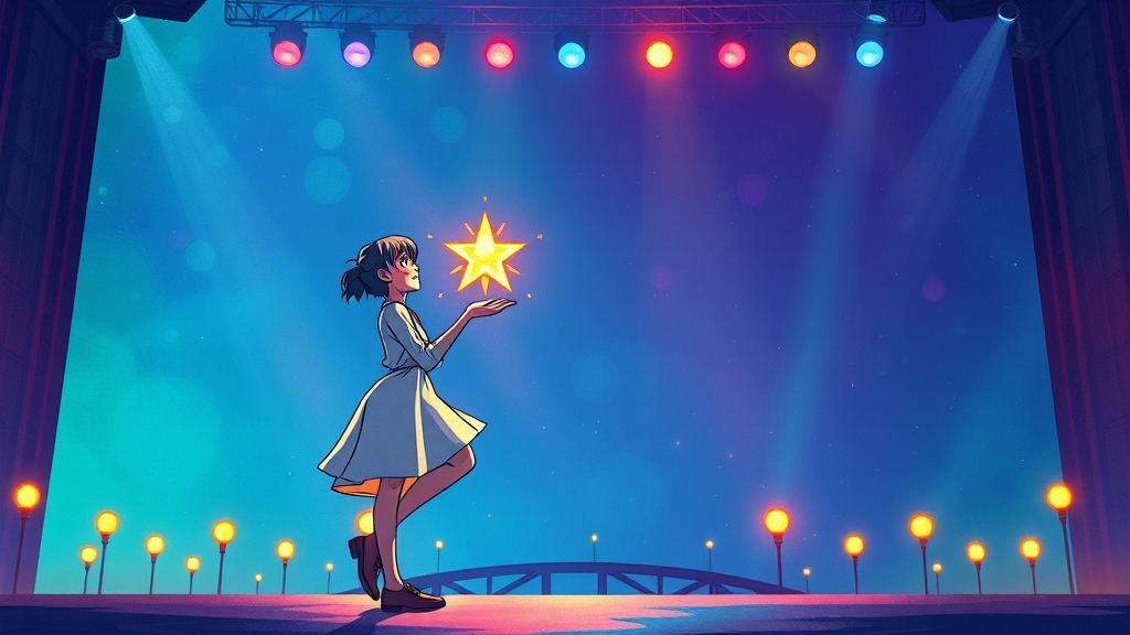 결론: 금쪽같은 내 스타, 꼭 보세요! (cartoon 스타일)