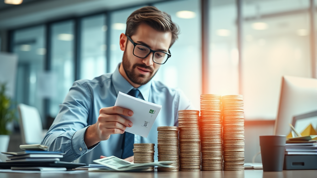 연차수당 계산기 사용법 (realistic 스타일)