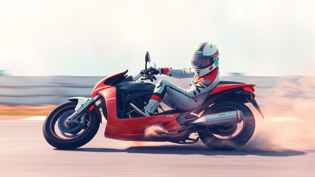 모토아레나 트랙, 국제적인 수준! (watercolor 스타일)