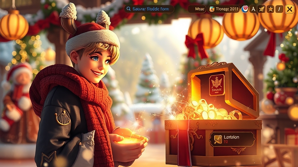 일일 퀘스트 및 이벤트 활용 (realistic 스타일)