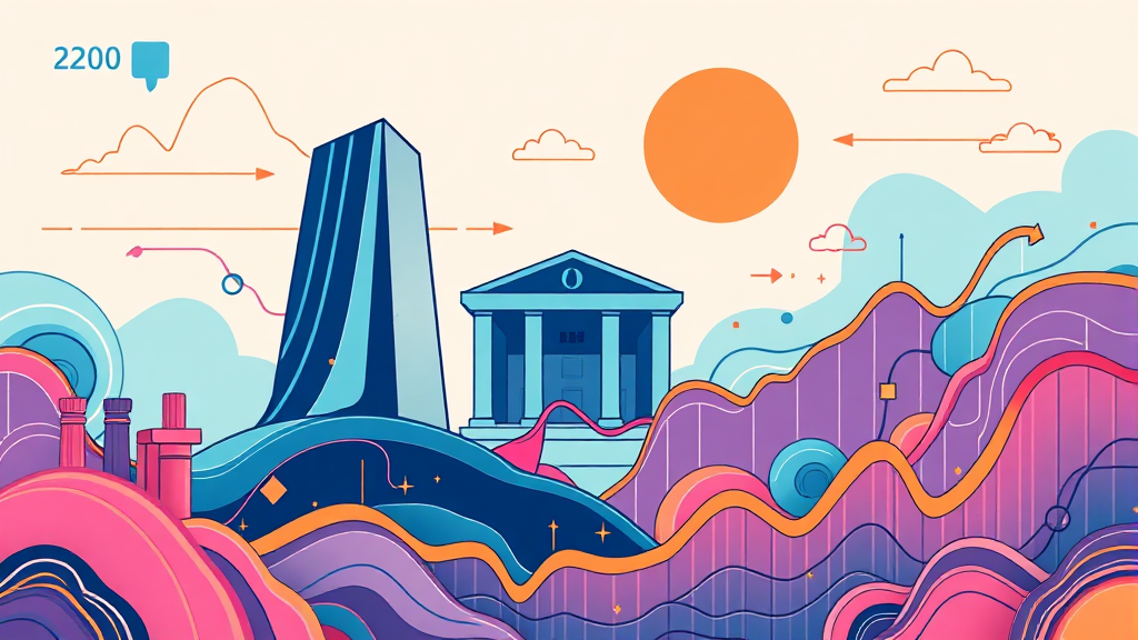 트럼프 2000억 달러 채권 매입, 시장 영향은? 6 시장 유동성 및 금리 영향은? (illustration 스타일)