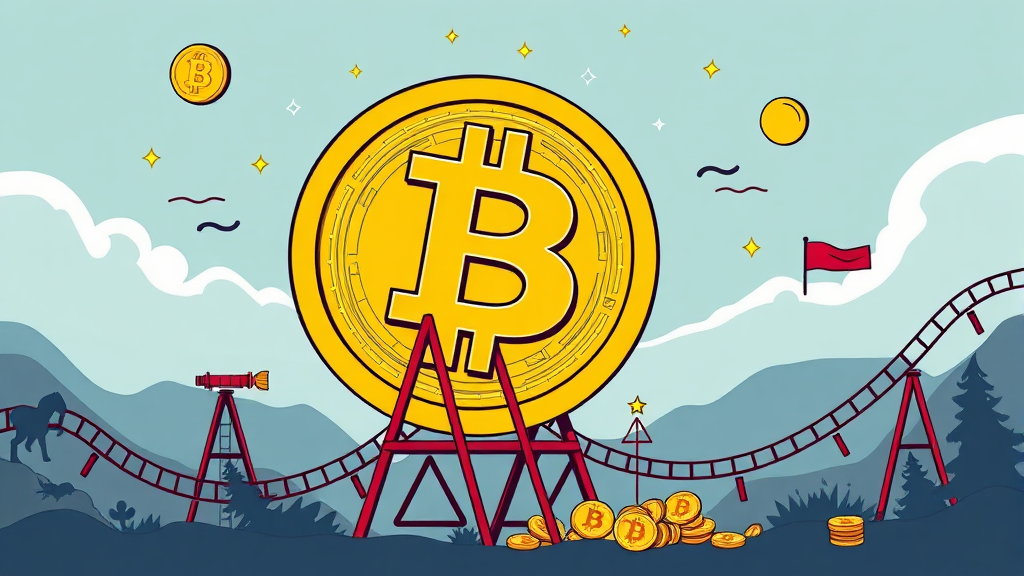 가격 변동성 및 영향 요인 (illustration 스타일)