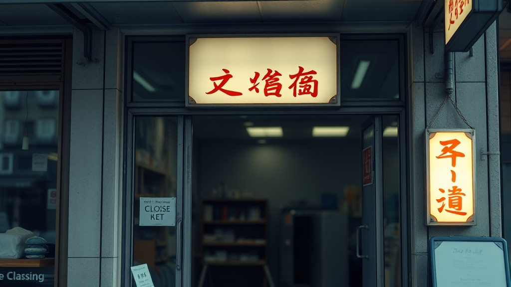 폐업 신고, 왜 필요할까? (realistic 스타일)