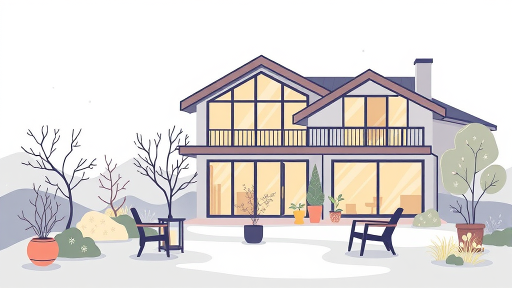 구리갈매 실버스테이의 핵심 특징과 시설 (illustration 스타일)