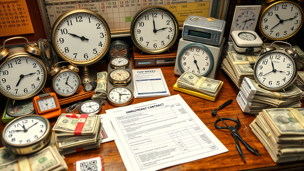 사장님을 위한 주휴수당 실무 팁 (realistic 스타일)